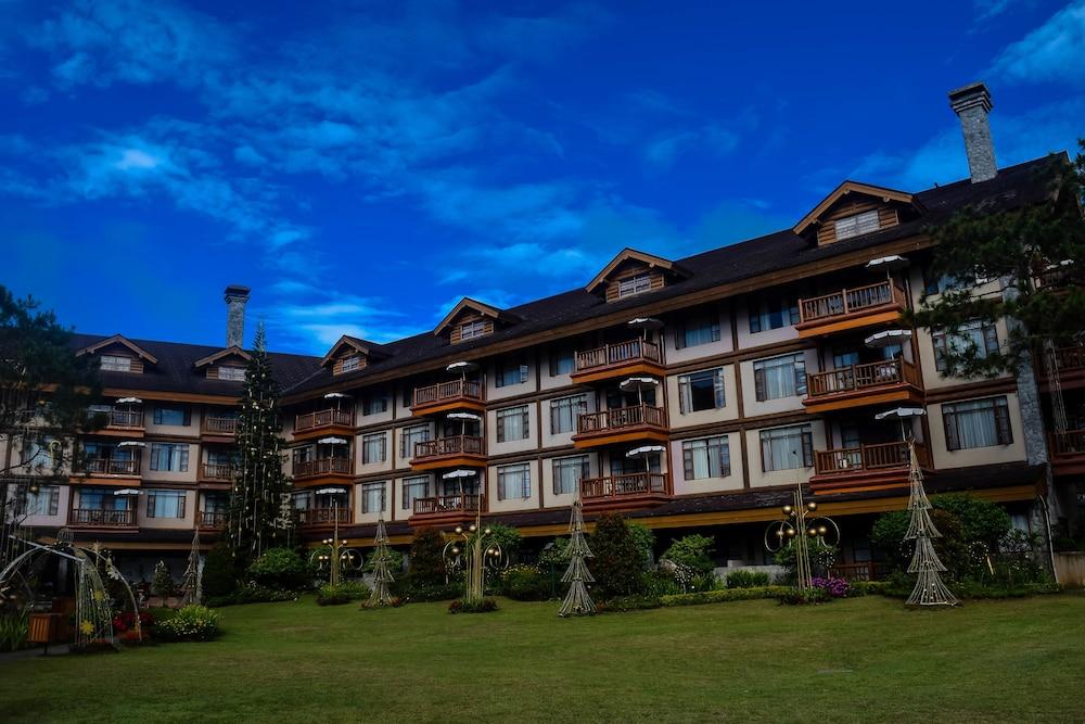 The Manor At Camp John Hay Hotel Baguio City Eksteriør billede