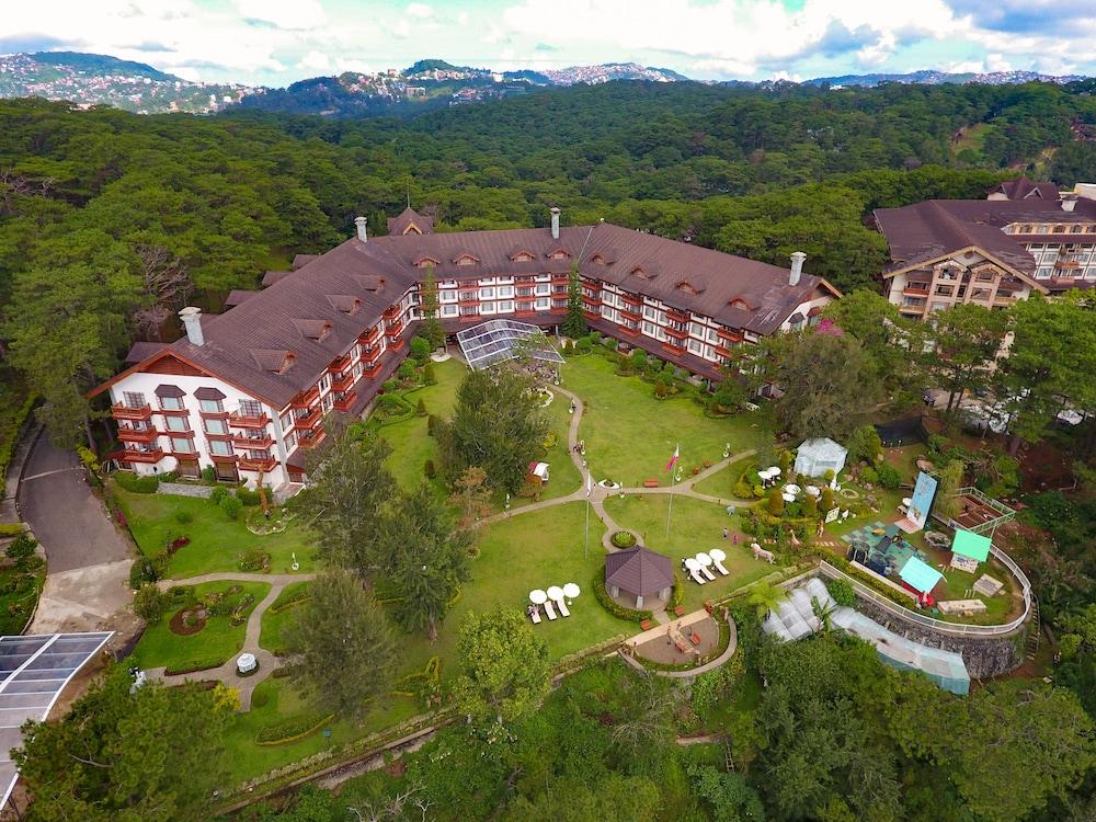 The Manor At Camp John Hay Hotel Baguio City Eksteriør billede