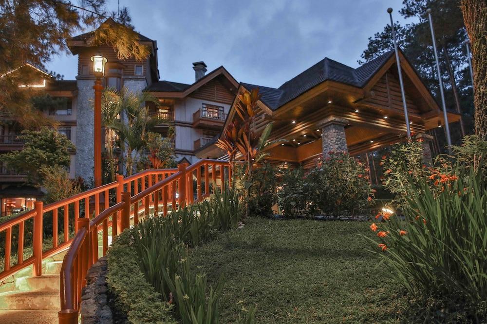 The Manor At Camp John Hay Hotel Baguio City Eksteriør billede