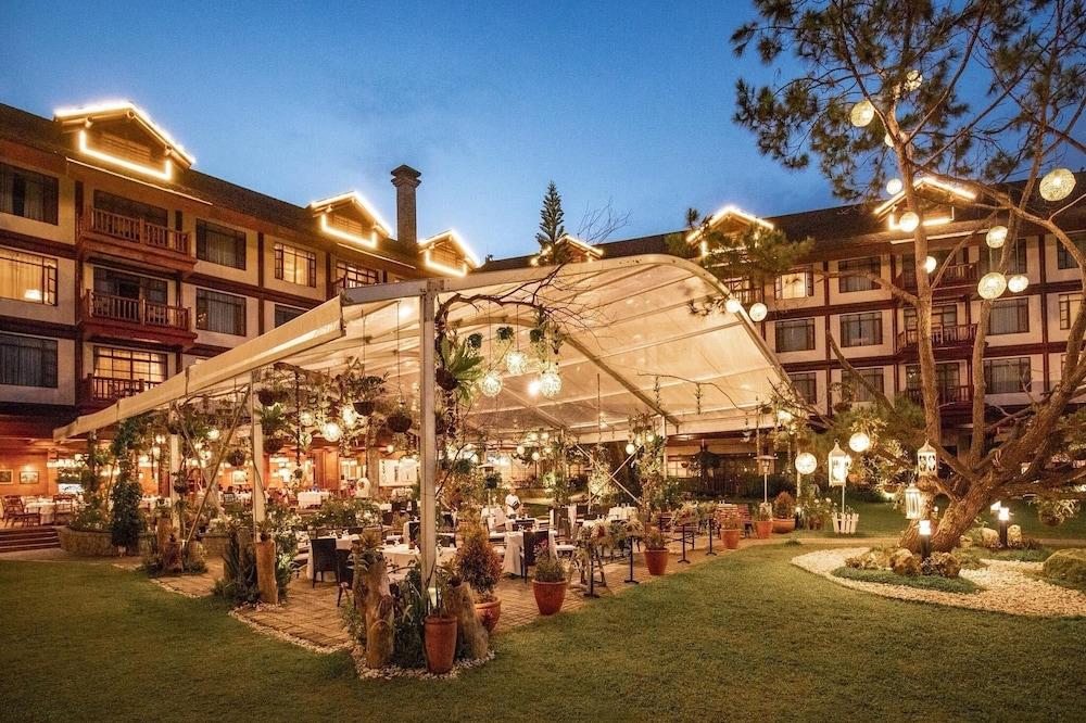 The Manor At Camp John Hay Hotel Baguio City Eksteriør billede