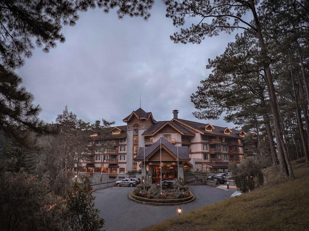 The Manor At Camp John Hay Hotel Baguio City Eksteriør billede