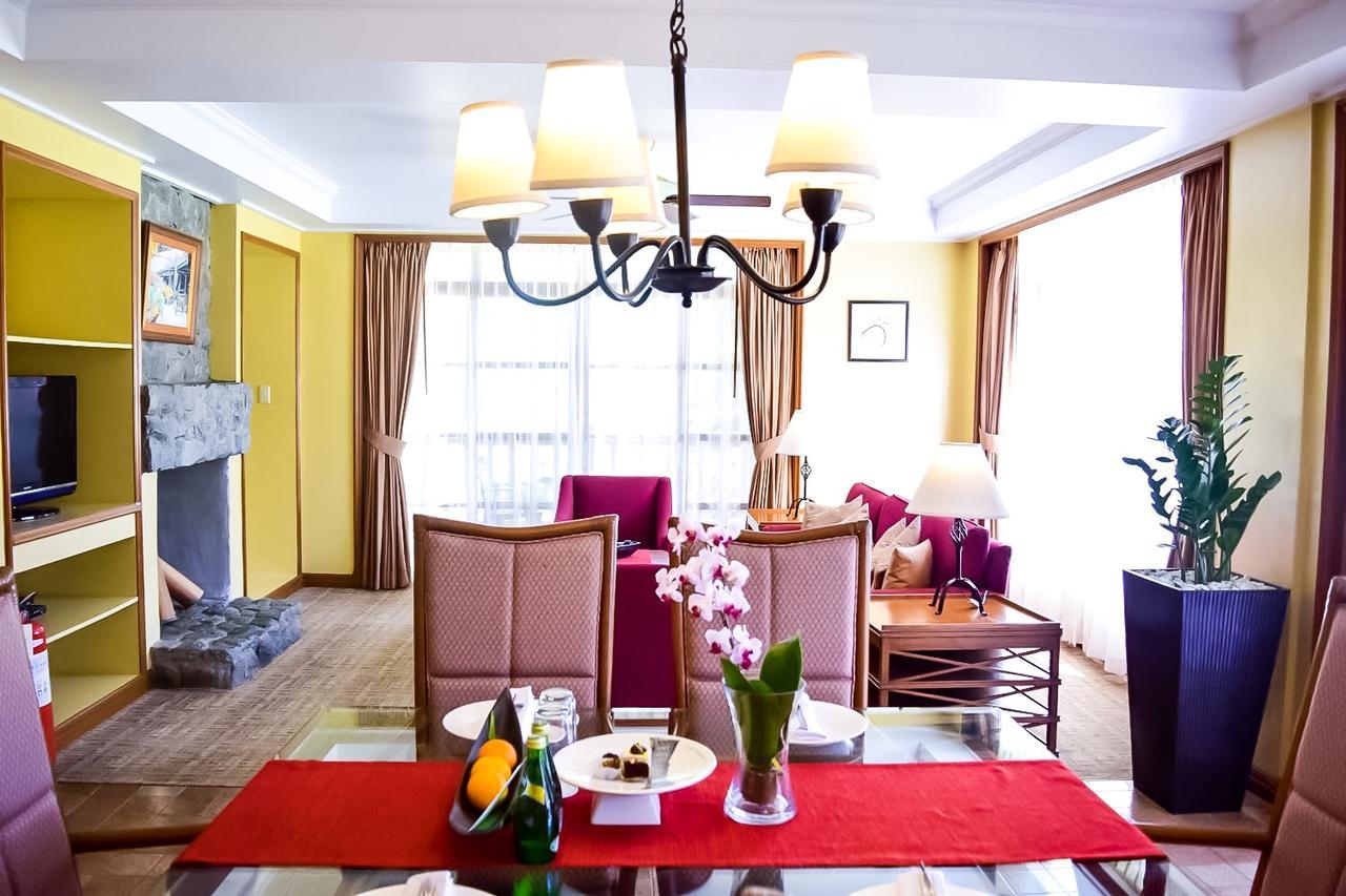 The Manor At Camp John Hay Hotel Baguio City Eksteriør billede
