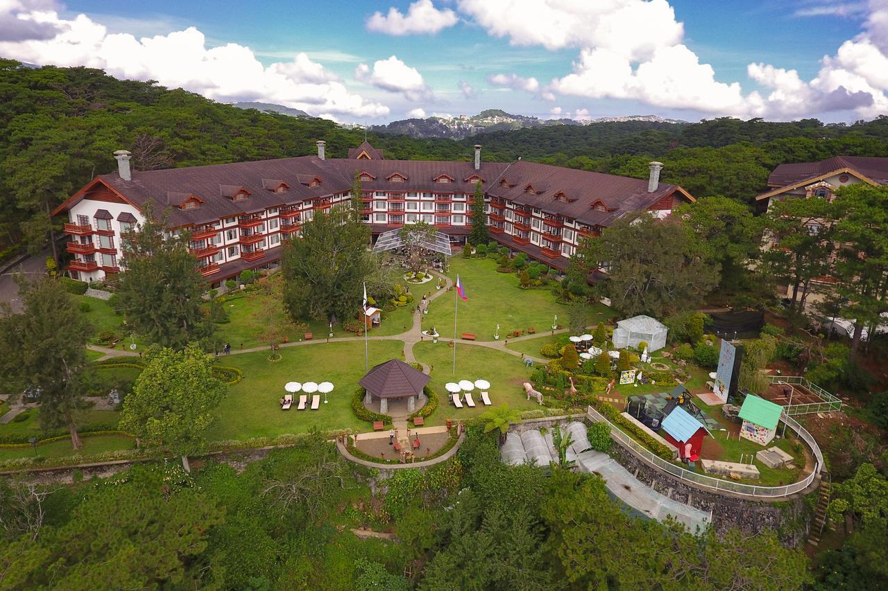 The Manor At Camp John Hay Hotel Baguio City Eksteriør billede