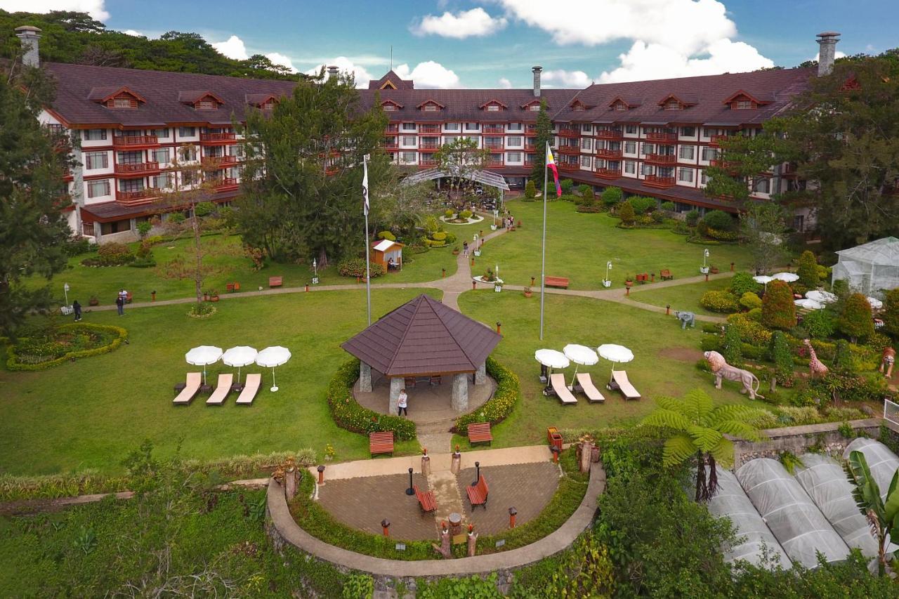 The Manor At Camp John Hay Hotel Baguio City Eksteriør billede
