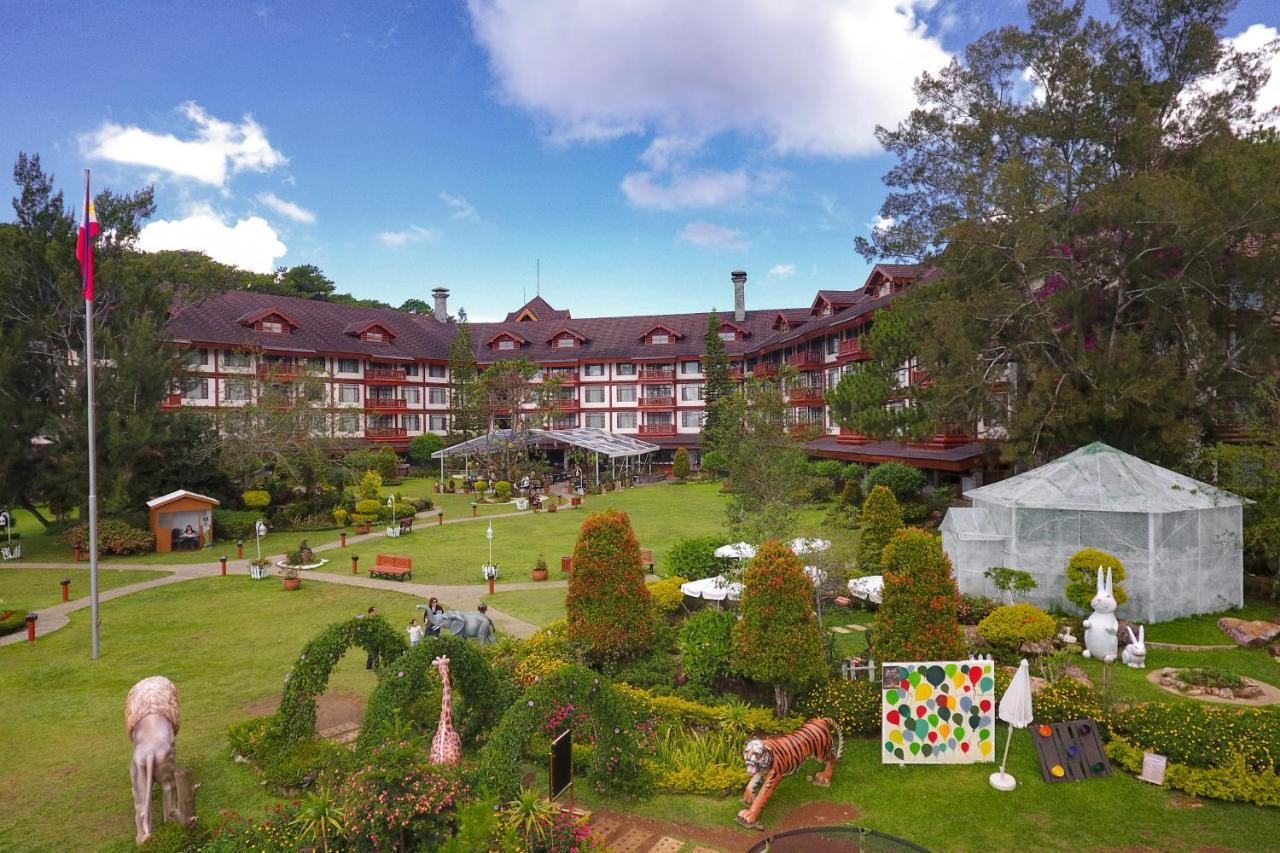 The Manor At Camp John Hay Hotel Baguio City Eksteriør billede