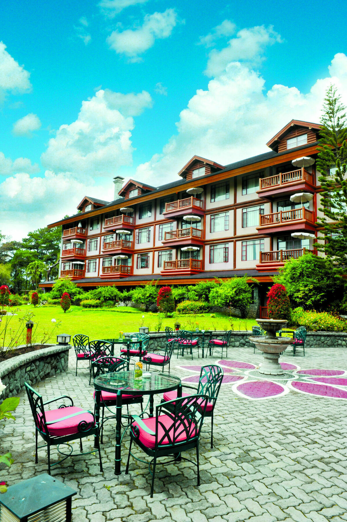 The Manor At Camp John Hay Hotel Baguio City Eksteriør billede